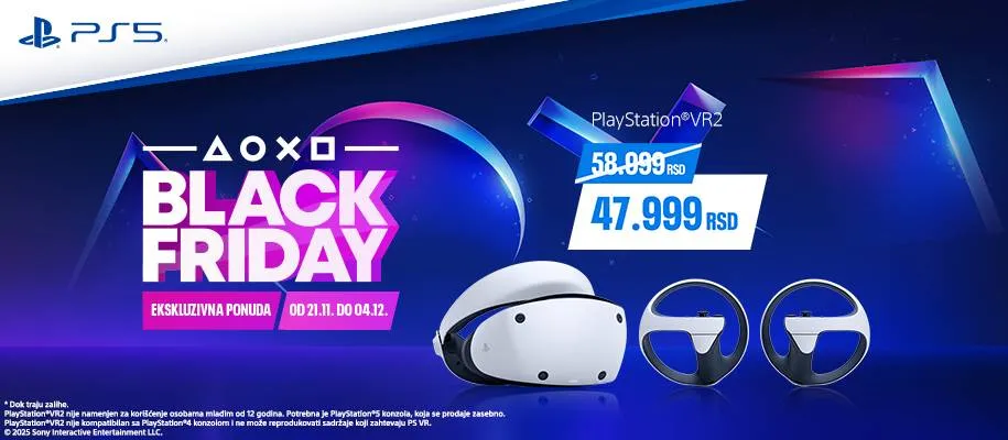 PlayStation BF akcija